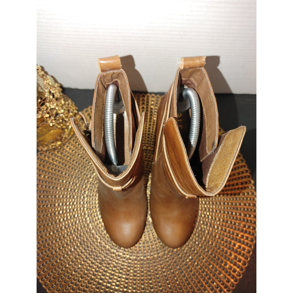 ALDO Leather Booties Size 8.5 - Picture 3 of 7